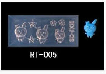 3D CLEAR SILICONE NAIL ART MOLD  ***SALE***