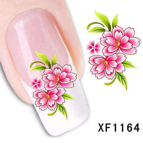 NAIL ART - WATER TRANSFER