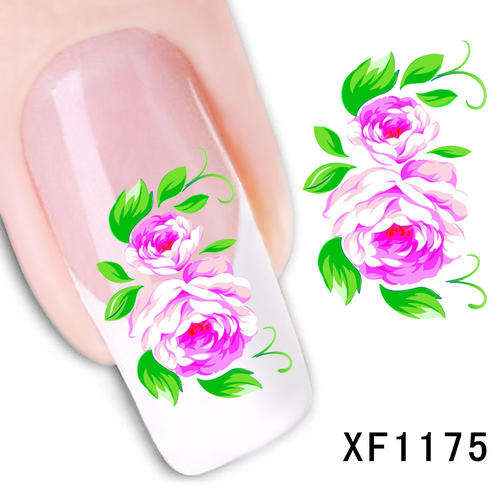NAIL ART - WATER TRANSFER