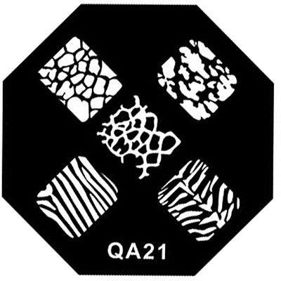 NAIL ART STAMPING PLATE (QA21)