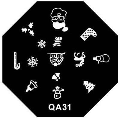 NAIL ART STAMPING PLATE (QA31)
