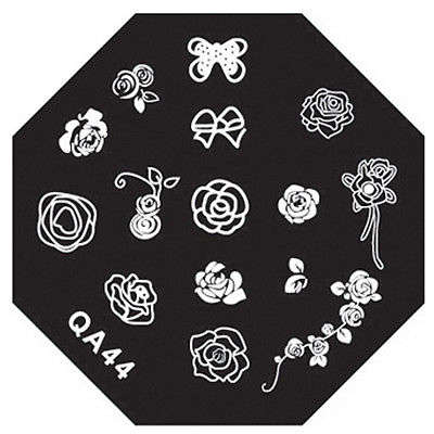 NAIL ART STAMPING PLATE (QA44)