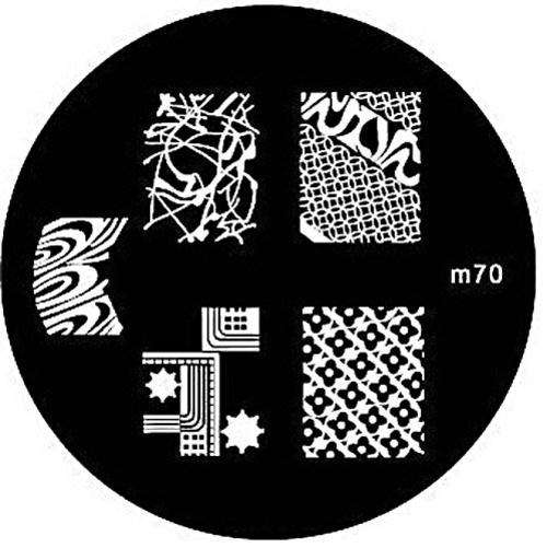 NAIL ART IMAGE STAMPING PLATE (M70)