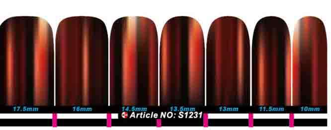 NAIL ART - FULL COVER WRAP