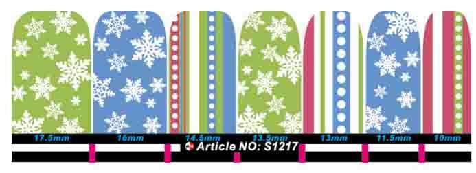 NAIL ART - FULL COVER WRAP