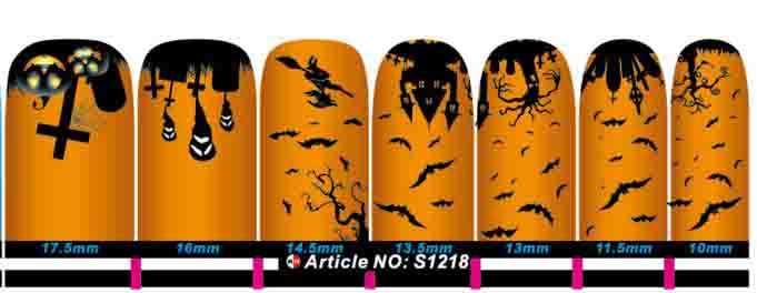 NAIL ART - FULL COVER WRAP