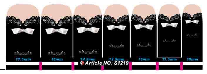 NAIL ART - FULL COVER WRAP
