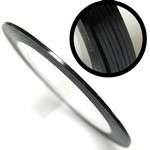 1 ROLL OF STRIPING TAPE FOR NAIL ART - BLACK