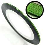 1 ROLL OF STRIPING TAPE FOR NAIL ART - OLIVE GREEN