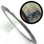 1 ROLL OF STRIPING TAPE FOR NAIL ART - HOLOGRAPHIC SILVER