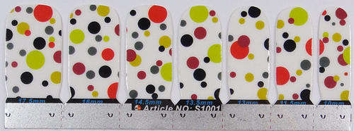 NAIL ART - FULL COVER WRAP