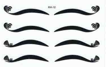 EYELINER  DECORATION STICKER
