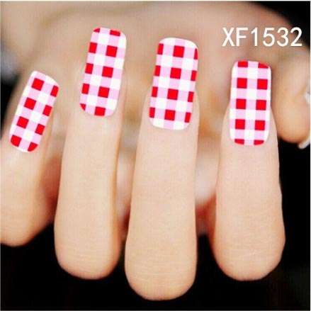 NAIL ART - WATER TRANSFER