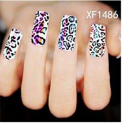 NAIL ART - WATER TRANSFER