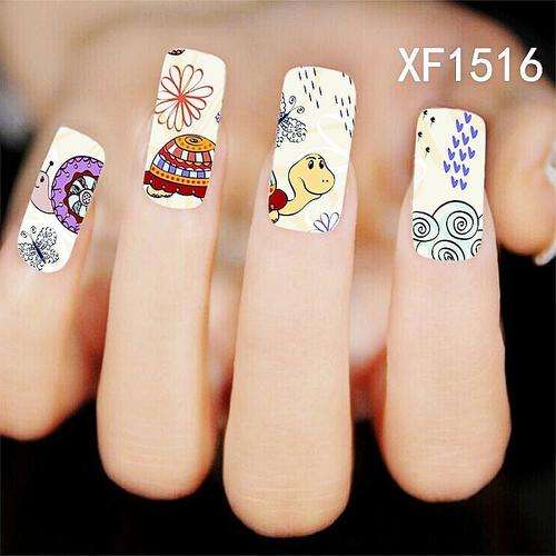 NAIL ART - WATER TRANSFER