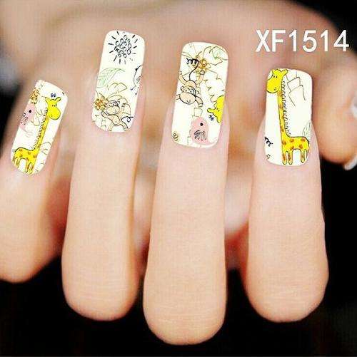NAIL ART - WATER TRANSFER