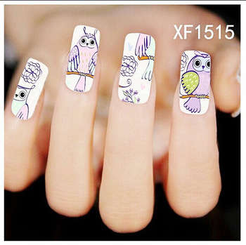 NAIL ART - WATER TRANSFER