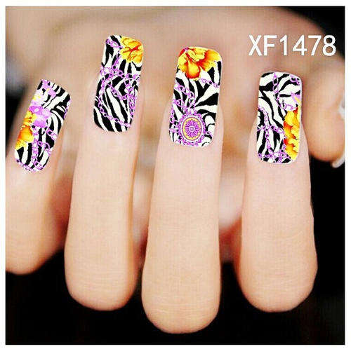 NAIL ART - WATER TRANSFER