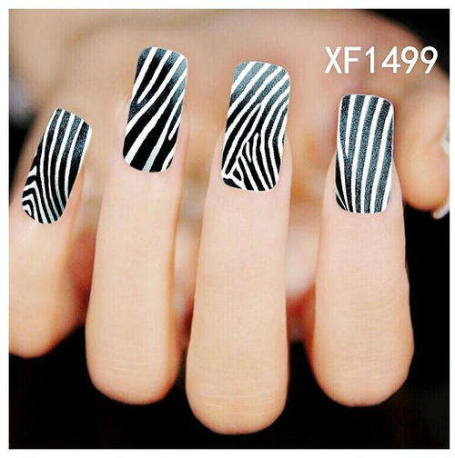 NAIL ART - WATER TRANSFER
