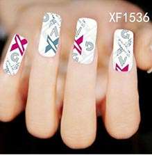 NAIL ART - WATER TRANSFER
