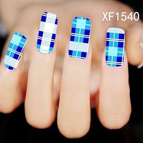 NAIL ART - WATER TRANSFER