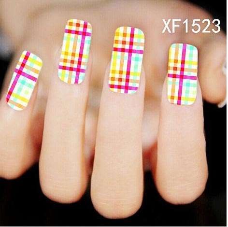 NAIL ART - WATER TRANSFER