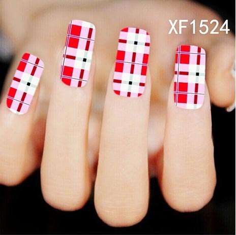 NAIL ART - WATER TRANSFER