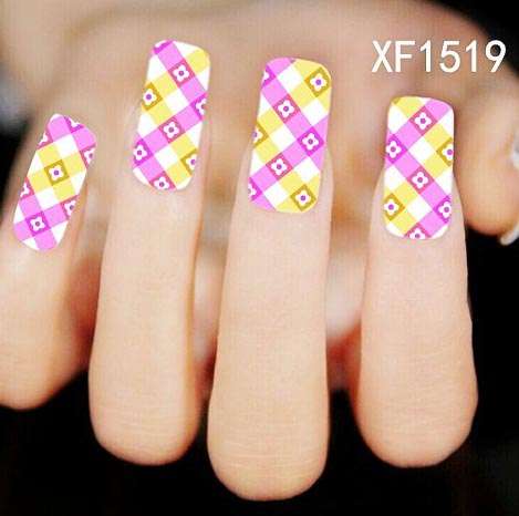 NAIL ART - WATER TRANSFER
