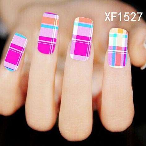 NAIL ART - WATER TRANSFER