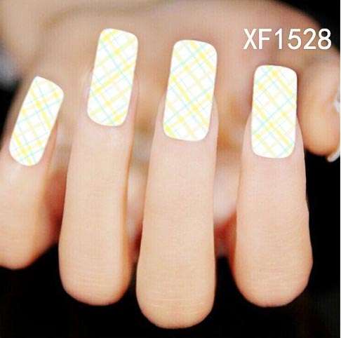 NAIL ART - WATER TRANSFER