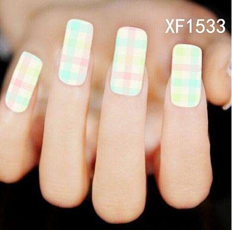 NAIL ART - WATER TRANSFER