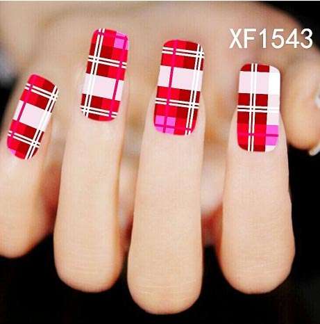 NAIL ART - WATER TRANSFER