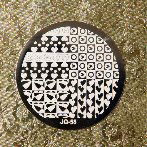 NAIL ART IMAGE STAMPING PLATE (JQ SERIES)