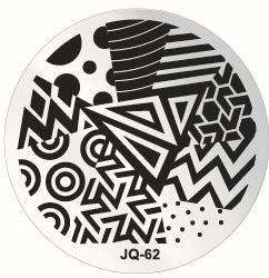 NAIL ART IMAGE STAMPING PLATE (JQ SERIES)