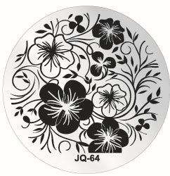 NAIL ART IMAGE STAMPING PLATE (JQ SERIES)