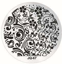 NAIL ART IMAGE STAMPING PLATE (JQ SERIES)