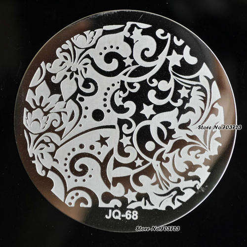 NAIL ART IMAGE STAMPING PLATE (JQ SERIES)