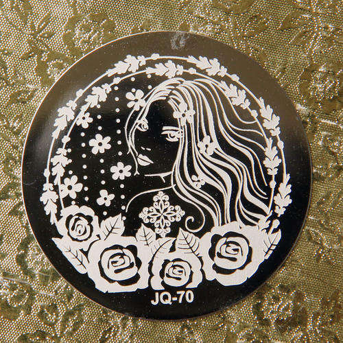 NAIL ART IMAGE STAMPING PLATE (JQ SERIES)