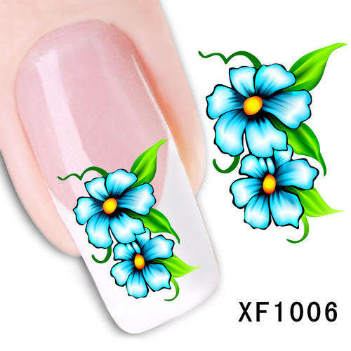 NAIL ART - WATER TRANSFER