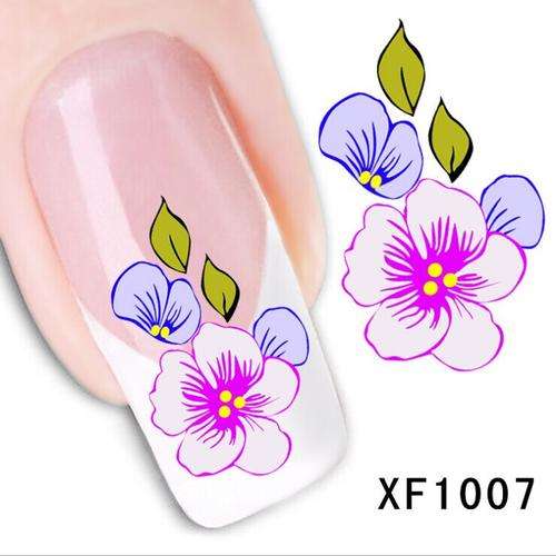 NAIL ART - WATER TRANSFER