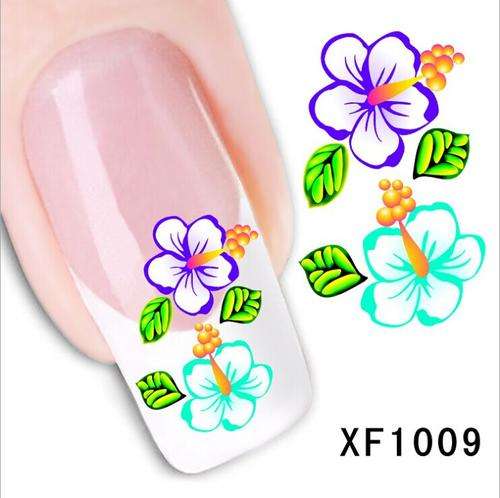 NAIL ART - WATER TRANSFER