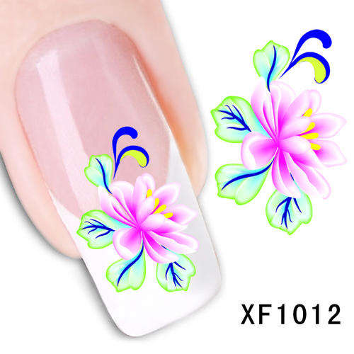 NAIL ART - WATER TRANSFER