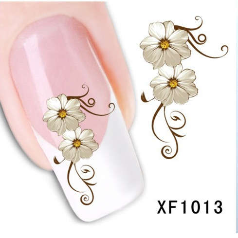 NAIL ART - WATER TRANSFER