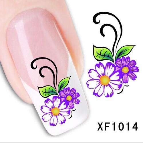 NAIL ART - WATER TRANSFER