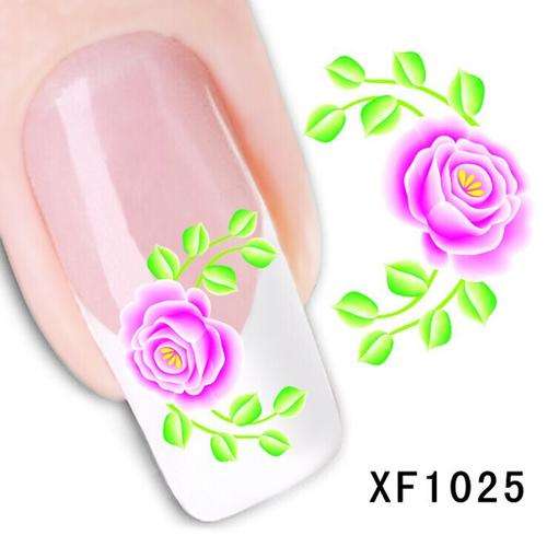 NAIL ART - WATER TRANSFER