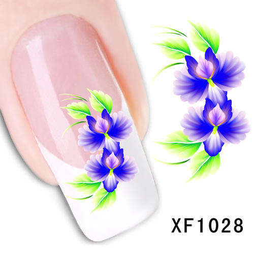 NAIL ART - WATER TRANSFER