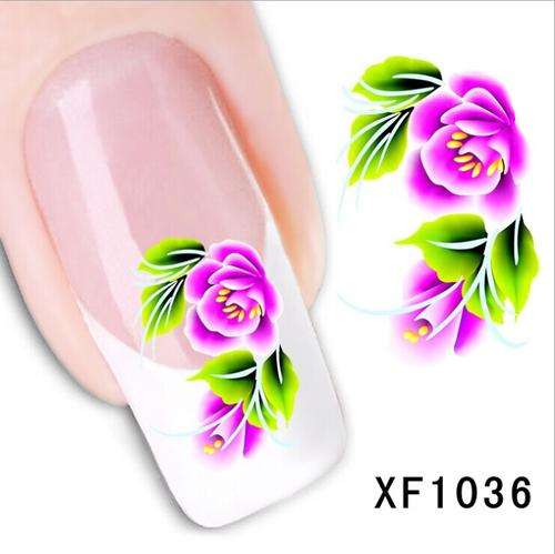 NAIL ART - WATER TRANSFER