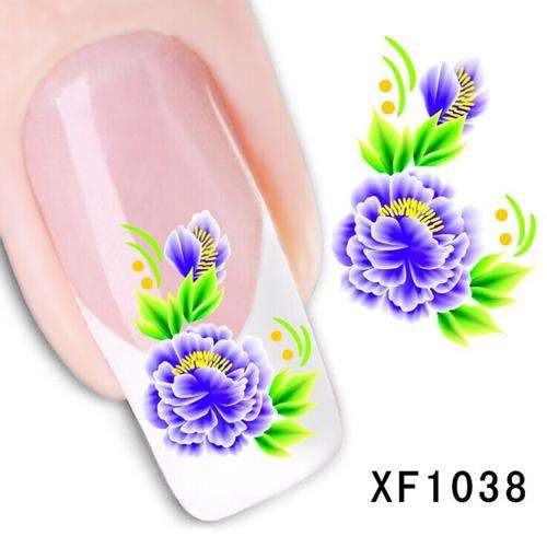 NAIL ART - WATER TRANSFER