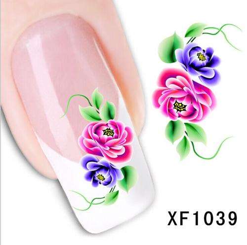 NAIL ART - WATER TRANSFER