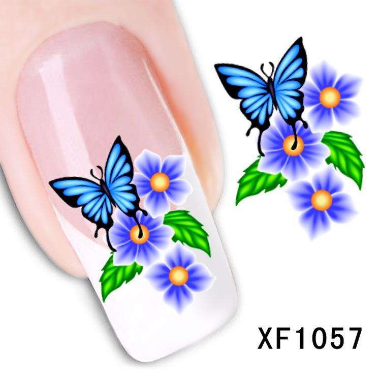 NAIL ART - WATER TRANSFER
